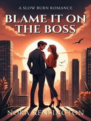 cover image of Blame It on the Boss
